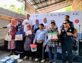 Persatuan Tunanetra Indonesia (Pertuni) Menggelar Peringatan Hari Disabilitas Internasional