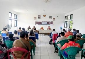 Rapat Minggon Banyusari Bahas Banjir, Keamanan, hingga Masa Depan Infrastruktur Desa 