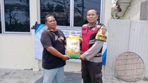 Polsek Batujaya Kembali melaksanakan Kegiatan Gerakan Pangan Murah (GPM) untuk Masyarakat Kecamatan Batujaya
