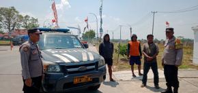 Cegah Gukamtibmas, Unit Samapta Polsek Rengasdengklok Gelar Patroli Siang Hari