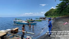 Polisi Tingkatkan Pengamanan Wisata Bahari di Pantai Karombo
