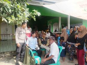 Demi Keamanan Di Wilayah Hukum Polsek Pedes Sambangi Masyarakat