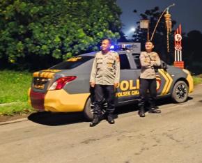 Pastikan Wilkum Aman Patroli Malam Polsek Cikampek Sasar Jalur Tirtamulya Cegah C3 dan Tawuran