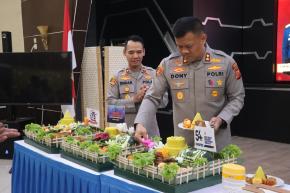 Syukuran HUT Brimob ke-80, Polairud ke-75 dan Korpri ke-54 Tahun 2025 Digelar di Polres Subang