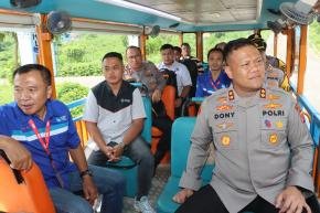 POLRES SUBANG LAKUKAN KUNJUNGAN DAN KOORDINASI KE PT. GLOBAL DAIRI ALAMI (GDA)