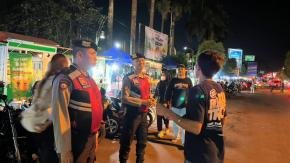 Patroli Rinjani Presisi Digencarkan, Polda NTB Sasar Titik Rawan Balap Liar dan Kriminalitas