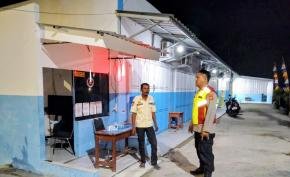 Anggota Polsek Batujaya melaksanakan Patroli Prekat dan Kontrol SPPG Nurul Haq Desa Segaran