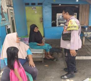 Aipda Abdul Rahman Prekat Polsek Banyusari Kembali Sosialisasikan Bahaya TPPO