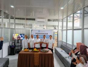 Hindari Penumpukan Pasien, RSUD R. Syamsudin, SH, Kota Sukabumi Resmikan Ruangan Transit Bagi Pasien Pulang Rawat Inap