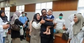 Ratusan Anak Ikuti Khitanan Massal, Semangat HJKS Hadirkan Kebahagiaan bagi Warga