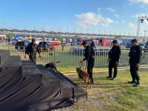 Satwa K9 Polda NTB Pastikan Mandalika Aman Jelang MotoGP 2025
