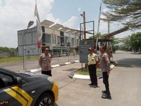 Upaya Preventif Polsek Kotabaru Sambangi Pemukiman Warga Himbau Satpam