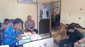 Aiptu Ismail Bhabinkamtibmas Polsek Telagasari Beri Edukasi Pencegahan Kenakalan Remaja Kepada Masyarakat Binaan