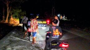 Respons Cepat! Polisi Bubarkan Balap Liar di Sambelia Setelah Warga Lapor ke Call Center 110