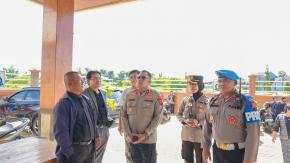 Pengamanan Jumat Agung di Karawang Berjalan Lancar, Ibadah Umat Kristiani Kondusif