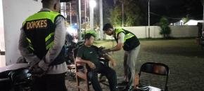 Patroli Presisi Biddokkes Polda NTB Hadirkan Layanan Kesehatan Gratis untuk Masyarakat
