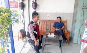 Bhabinkamtibmas Telagasari Sebar Himbauan TPPO Kepada Masyarakat Binaan
