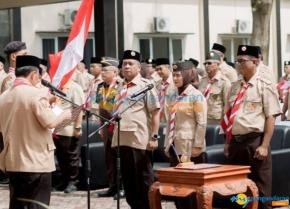 Citra Pitriyami Dikukuhkan sebagai Mabicab, Pramuka Pangandaran Siap Cetak Generasi Berkarakter